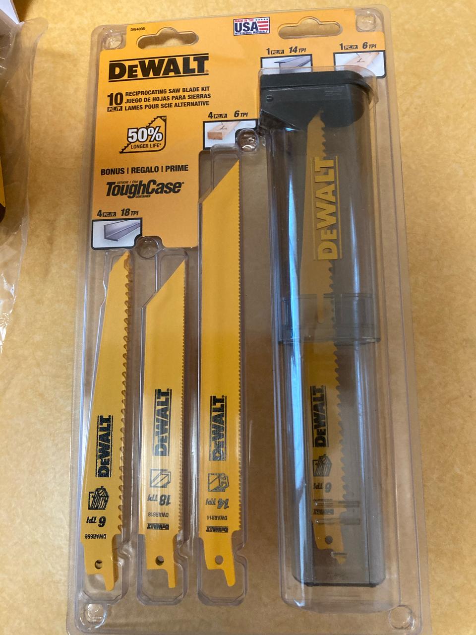 디월트 컷쏘날세트 dw4898