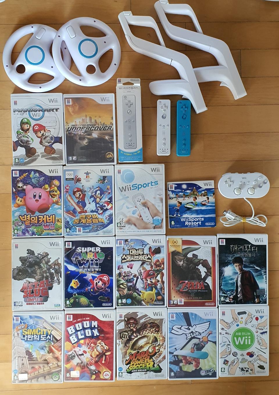 닌텐도 위(wii) 정품CD, 정품3DS 및 DS 칩