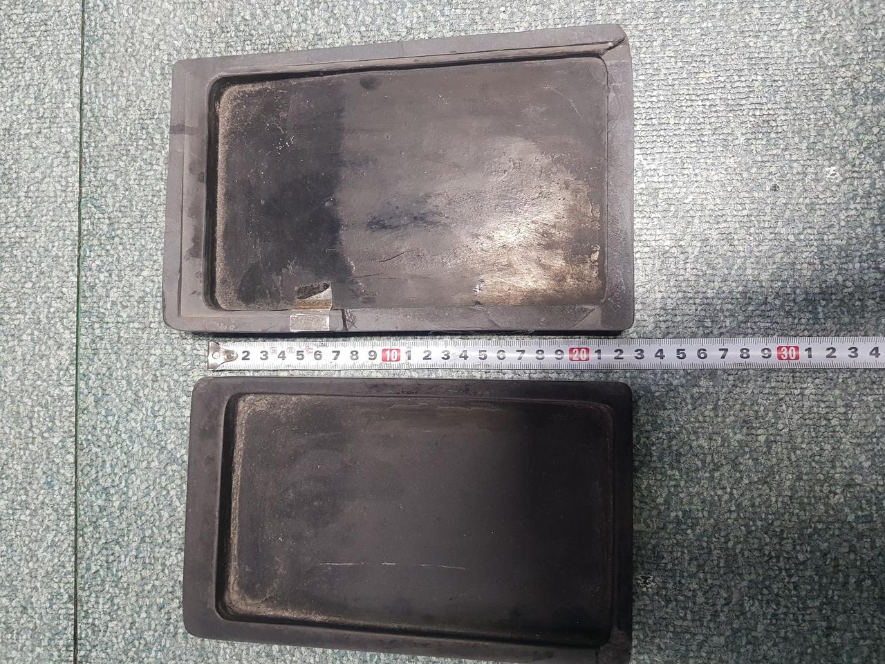 옛날 벼루 파손부분있습 2점5000윈