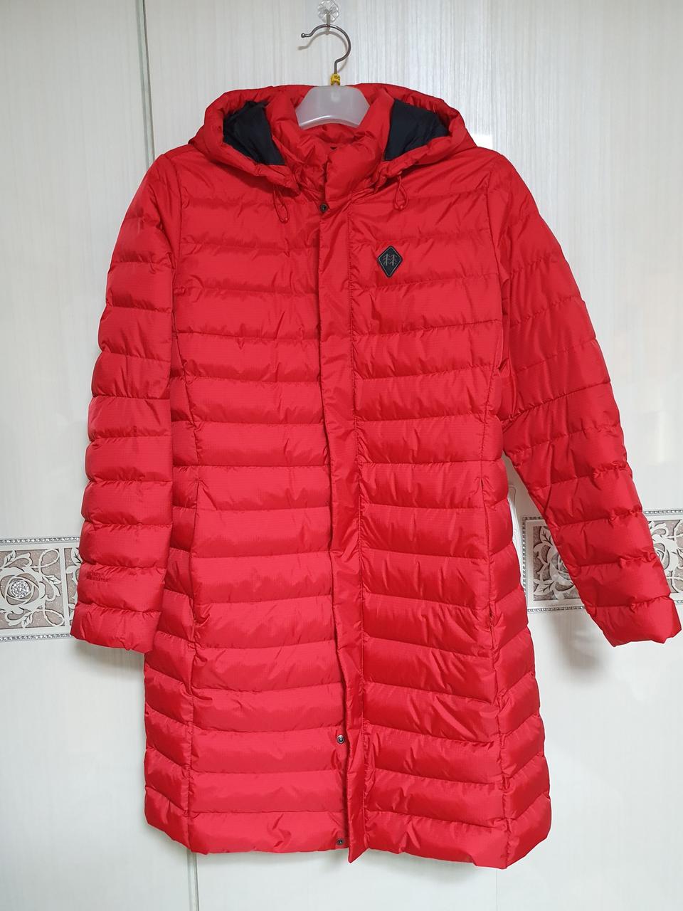 코오롱스포츠 중슬림롱패딩