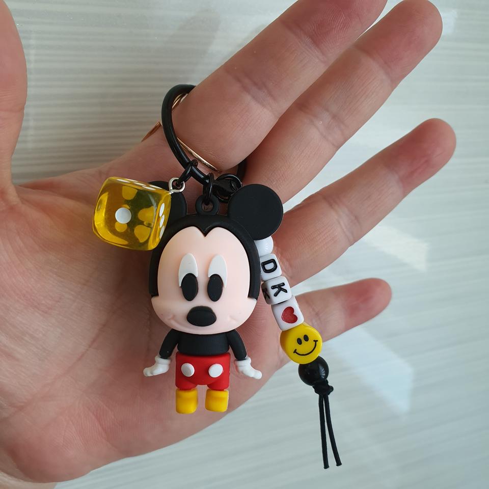 미키키링 이니셜키링 네임택키링