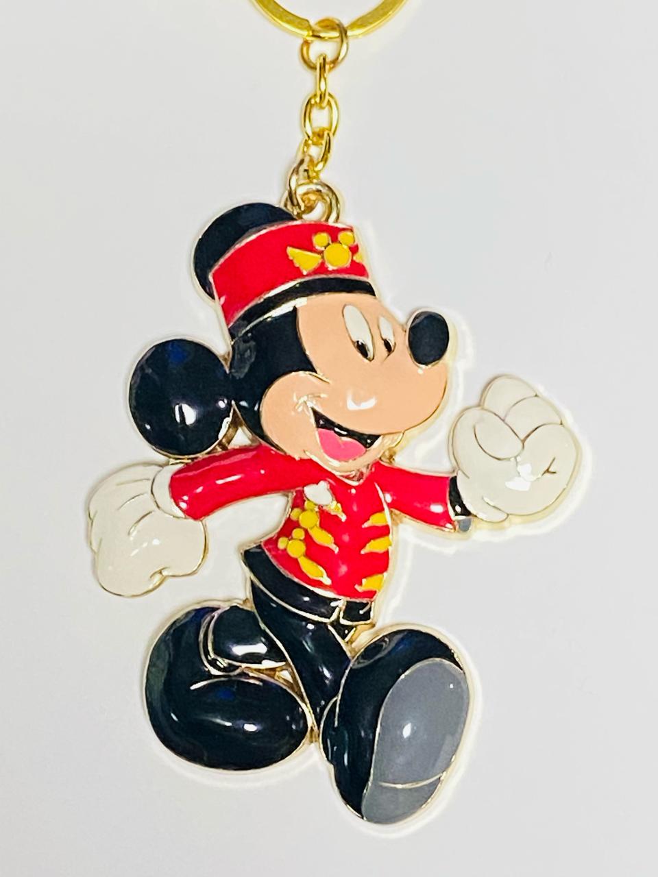 디즈니 미키 호텔 벨보이 참장식 열쇠고리
