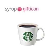 스타벅스 카페 아메리카노 Tall