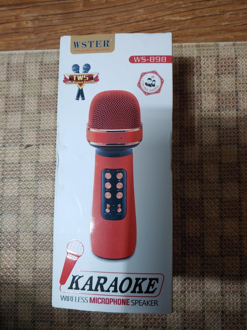 노래방 마이크 & mp3 플레이어 멀티