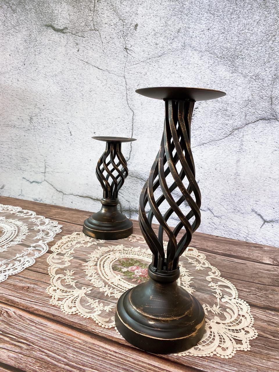 빈티지 촛대