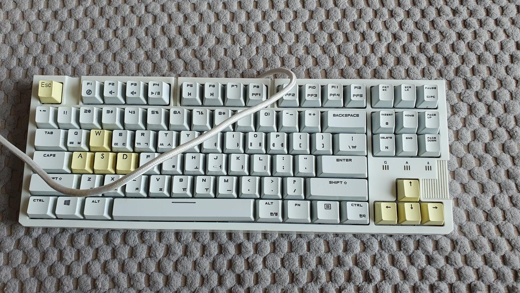 제닉스 기계식 키보드