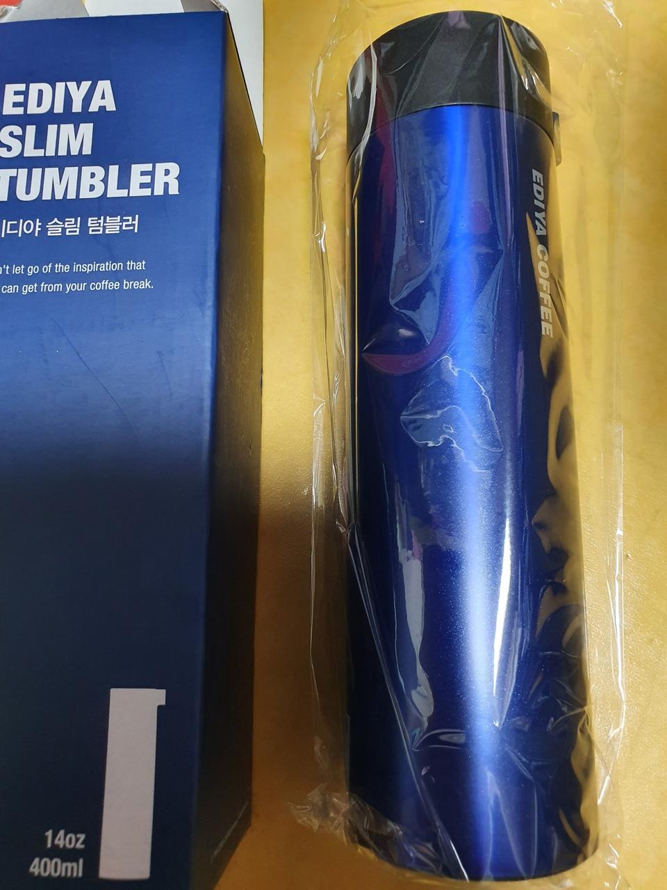 EDIYA 슬림텀블러