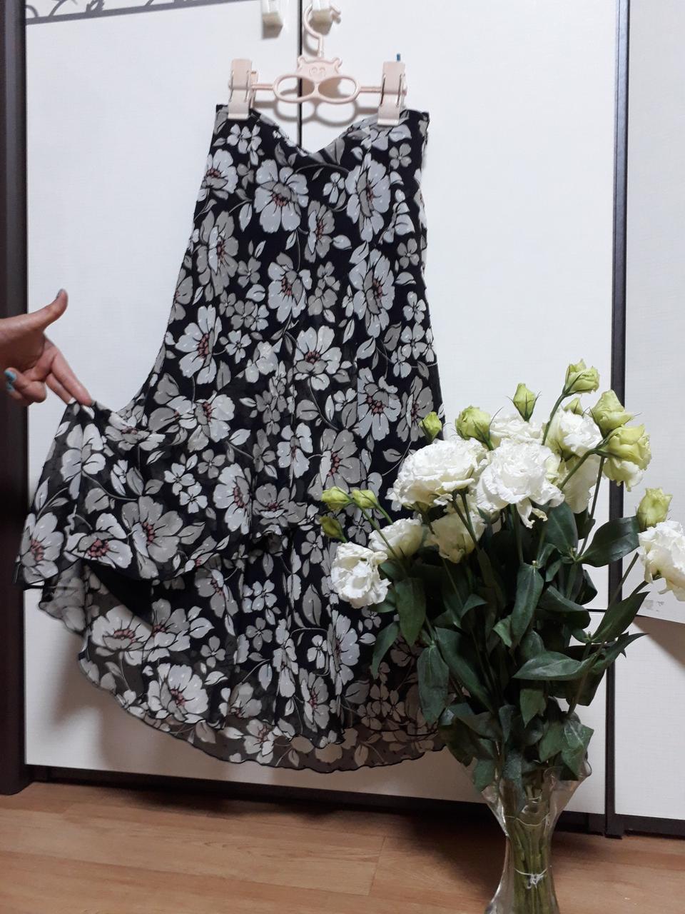 언발 스커트 랩스커트