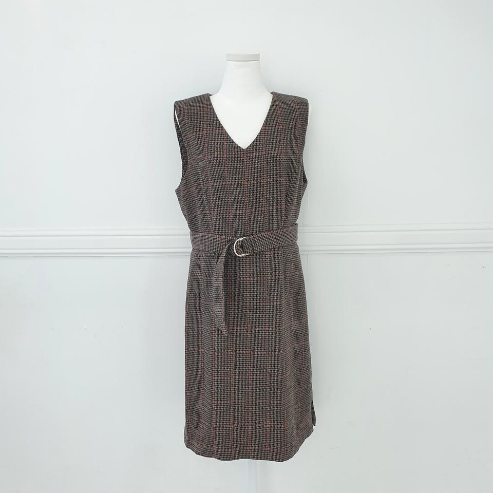 양모 원피스 원가 89000