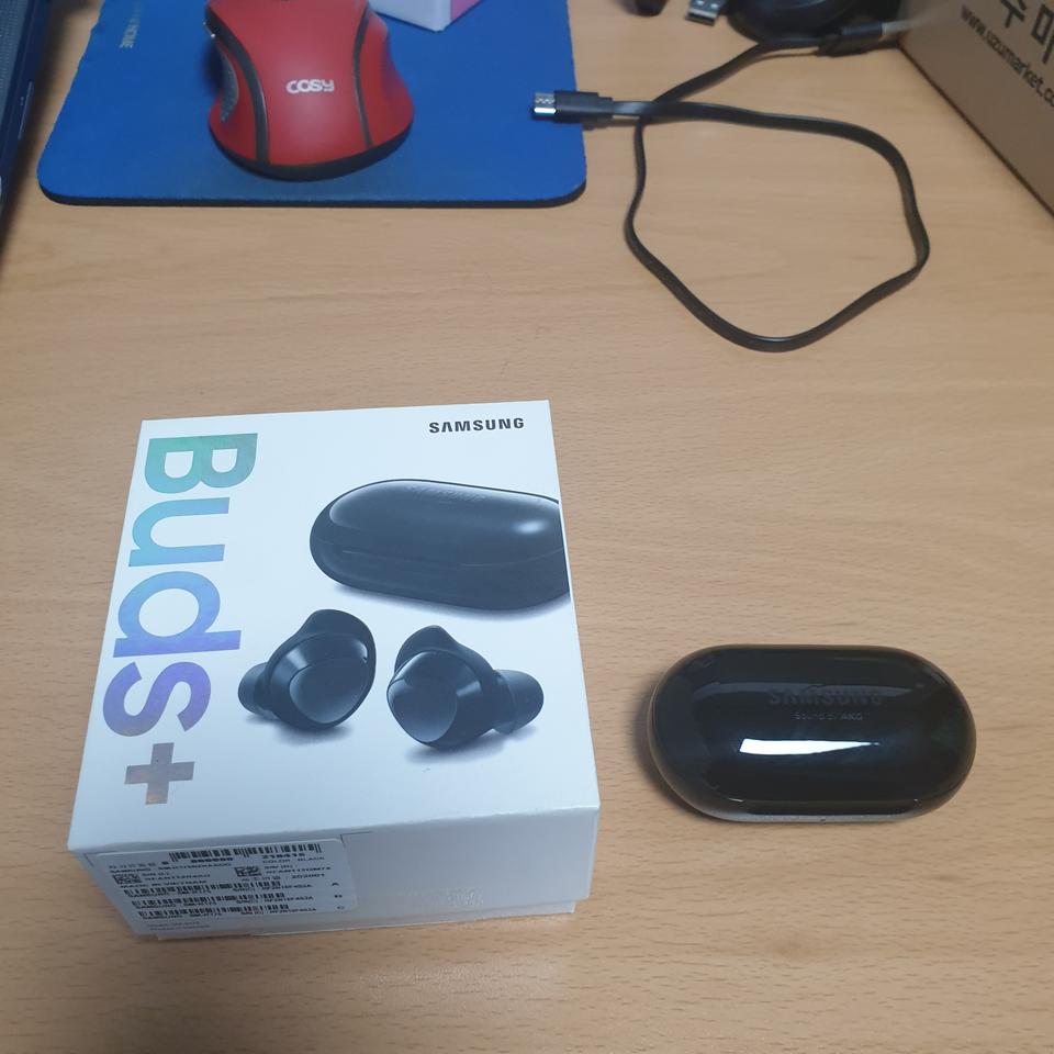 버즈 플러스 검정