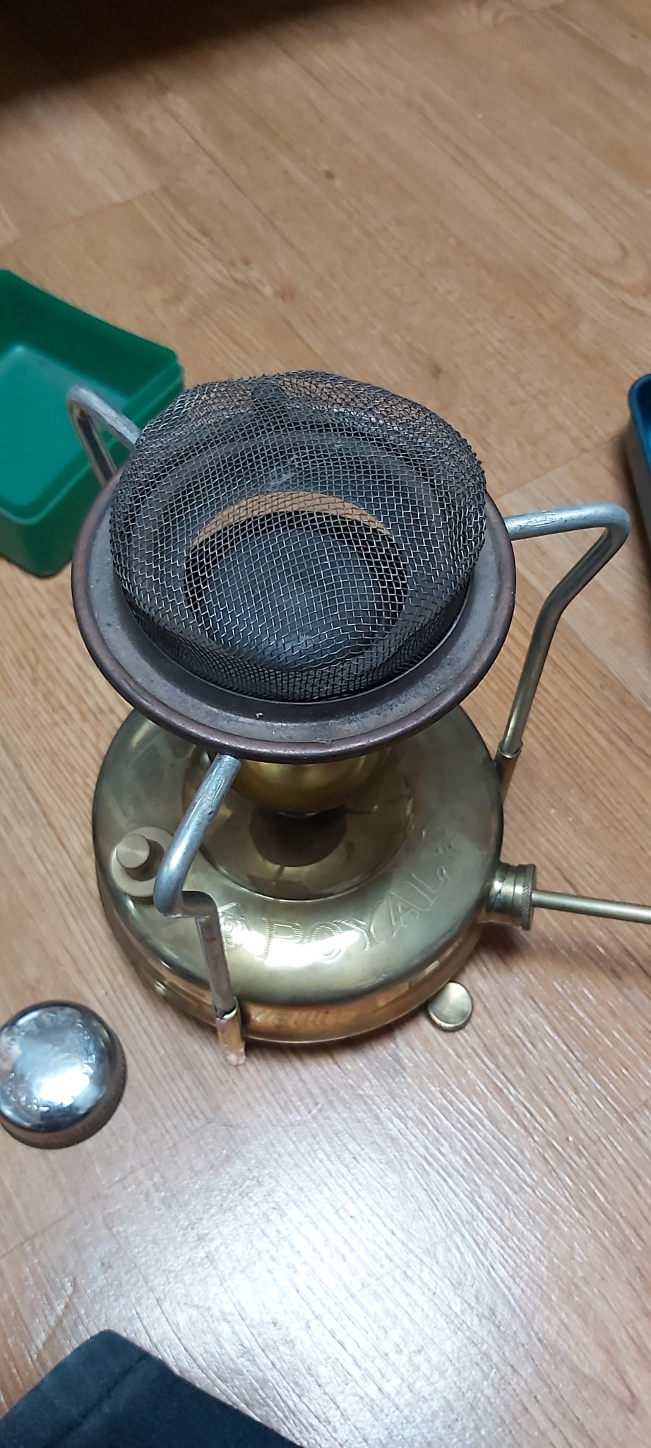 옛날 황동버너 팝니다