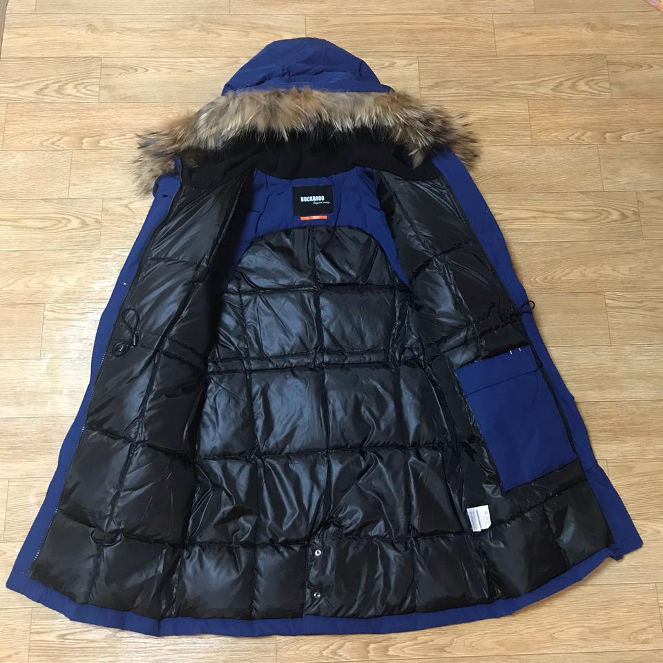 버커루 오리털 롱패딩 xs