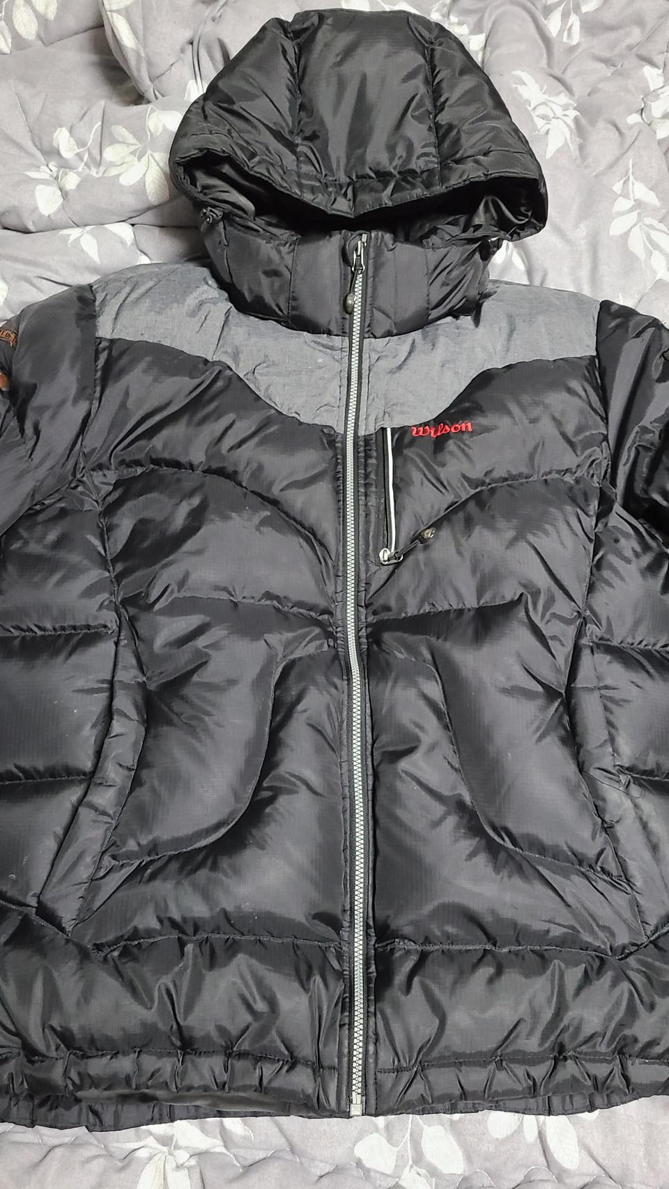 오리털패딩110 덕다운패딩