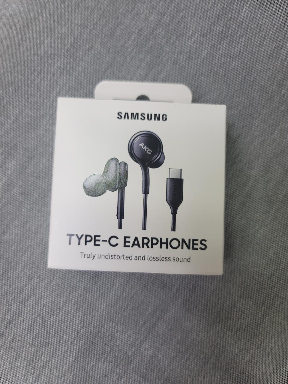 삼성정품 AKG C타입 이어폰 (미개봉)