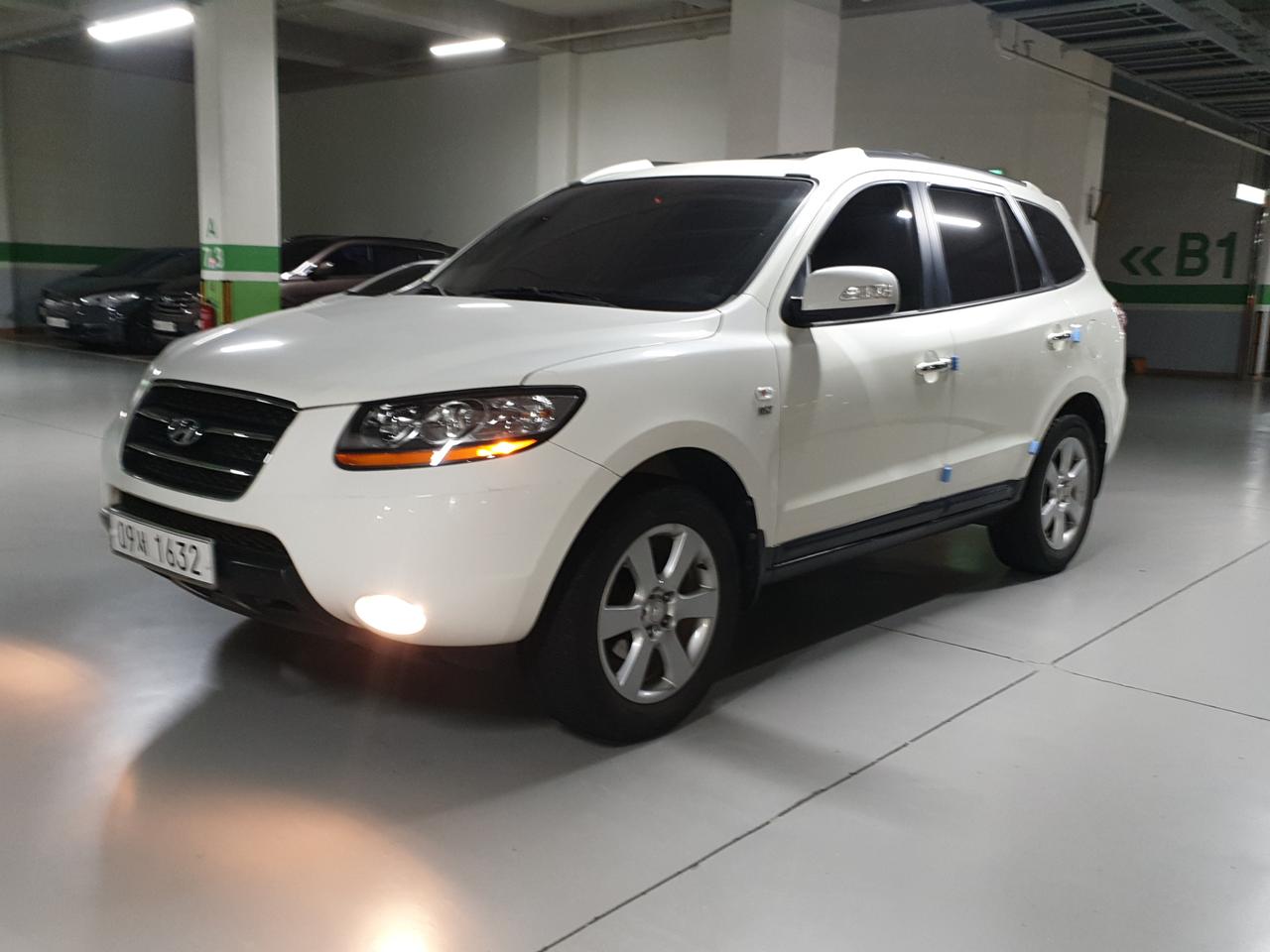 현대 싼타페 CM 2.2 VGT 2WD MLX 최고급