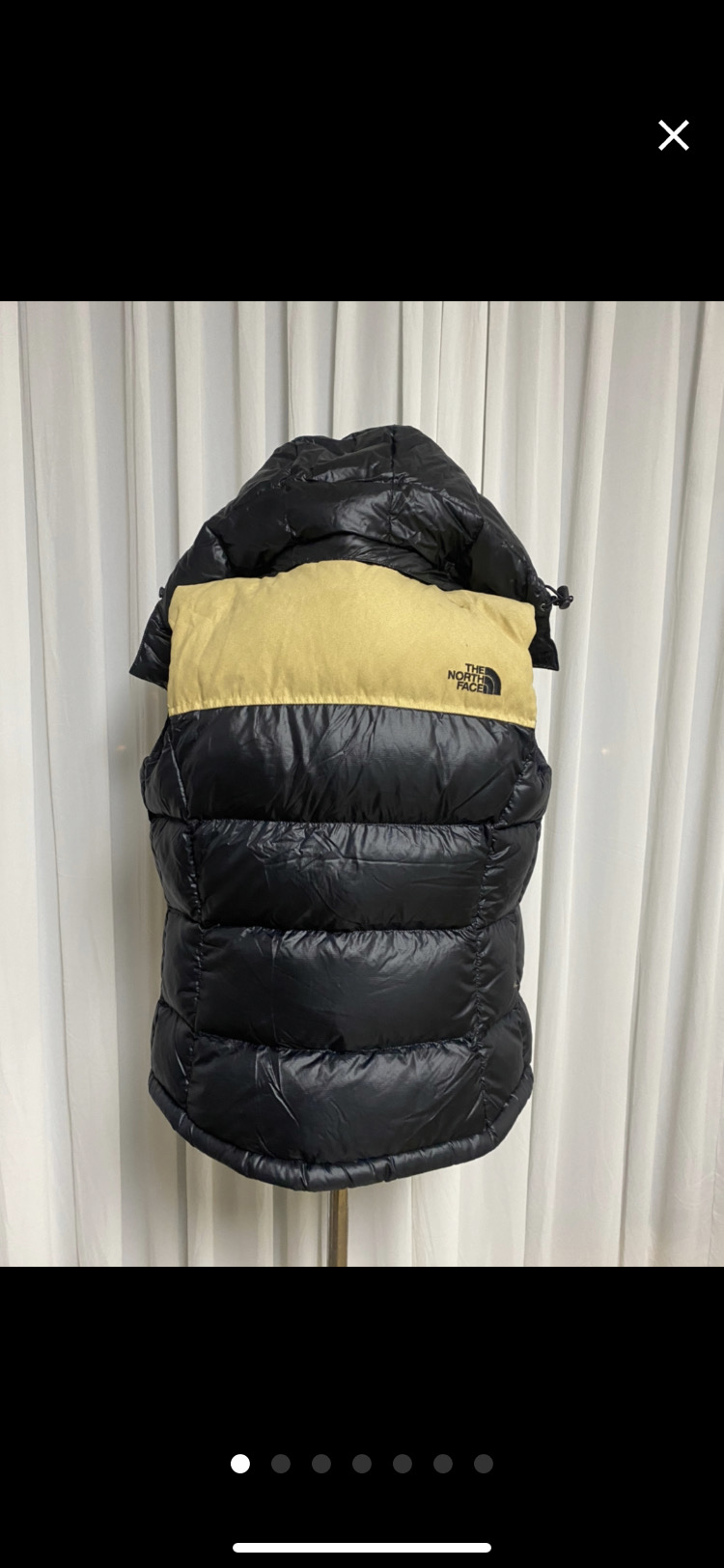노스페이스패딩조끼