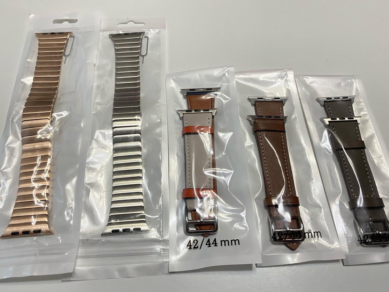 애플워치 스틸 가죽 에르메스st 스트랩 42mm 44mm 일괄