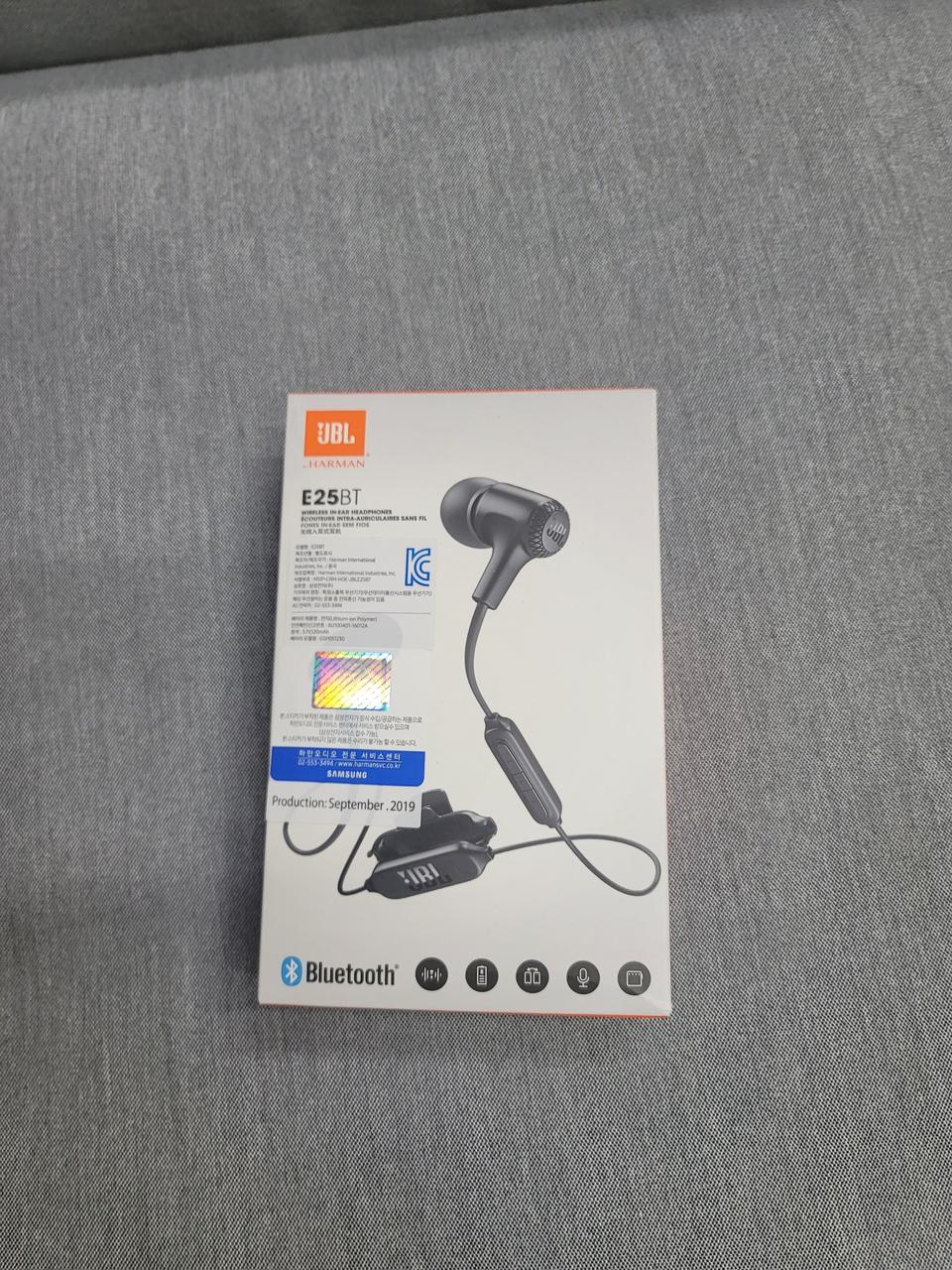 삼성정품 JBL E25BT 블루투스 이어폰(흑) 미개봉