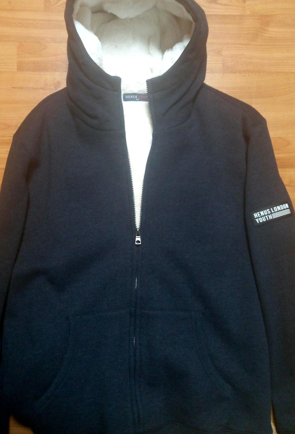 따듯한 양털후드집업/사진참조