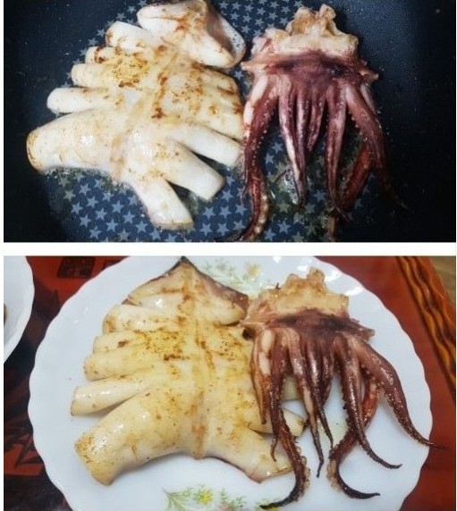 반건조 오징어 , 피데기 1.2kg ,1.4kg 무료 배송 45000원