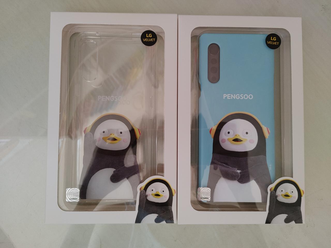 미개봉 펭수케이스 (LG벨벳전용) 판매