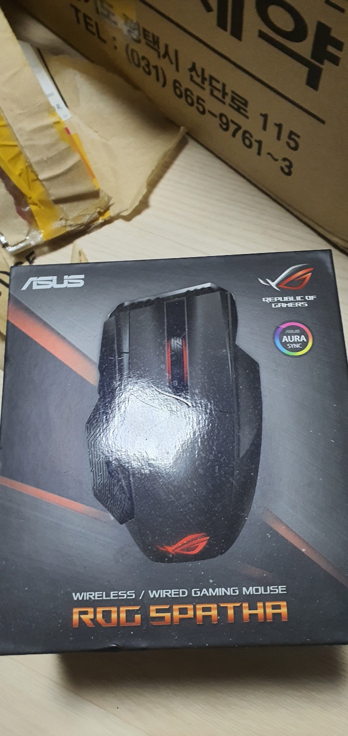 ASUS ROG SPATHA 팝니다 교신가능