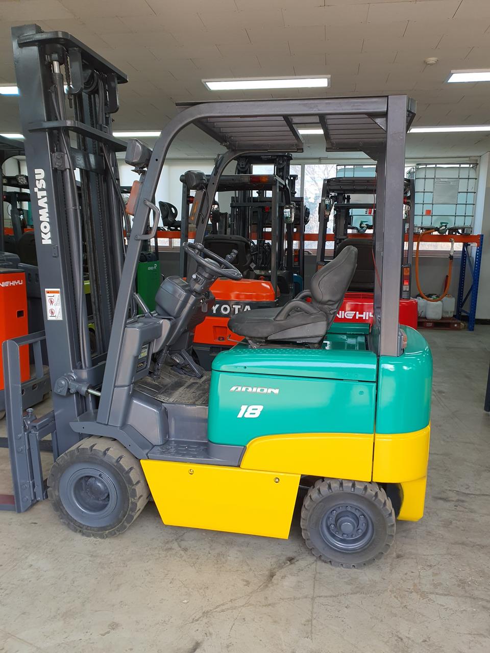 전동지게차 ☆사이드쉬프트☆