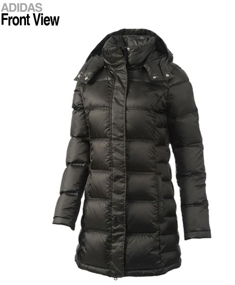 아디다스 다운 패딩 파카