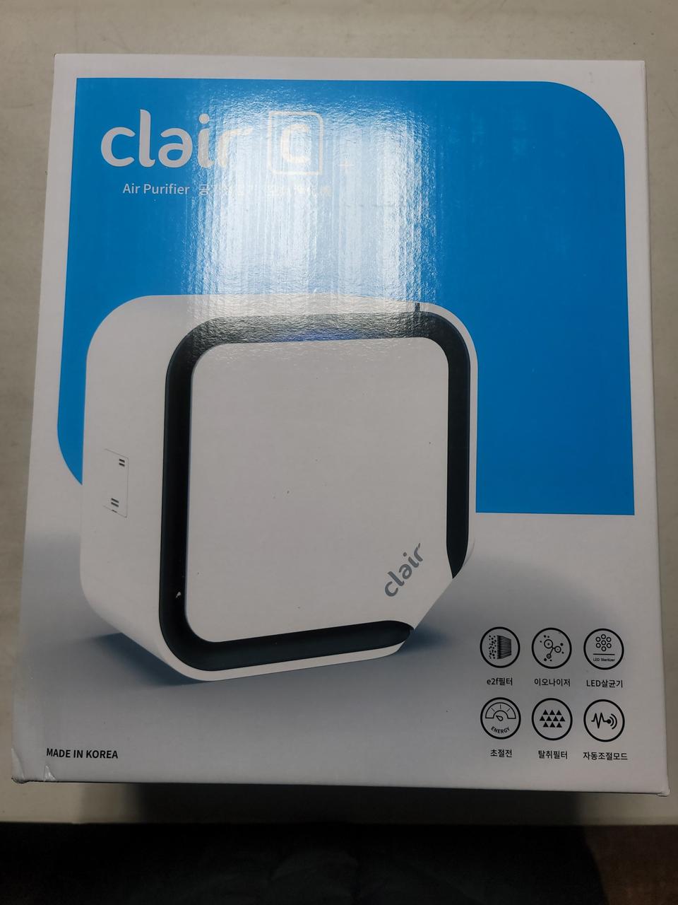 클레어 공기청정기