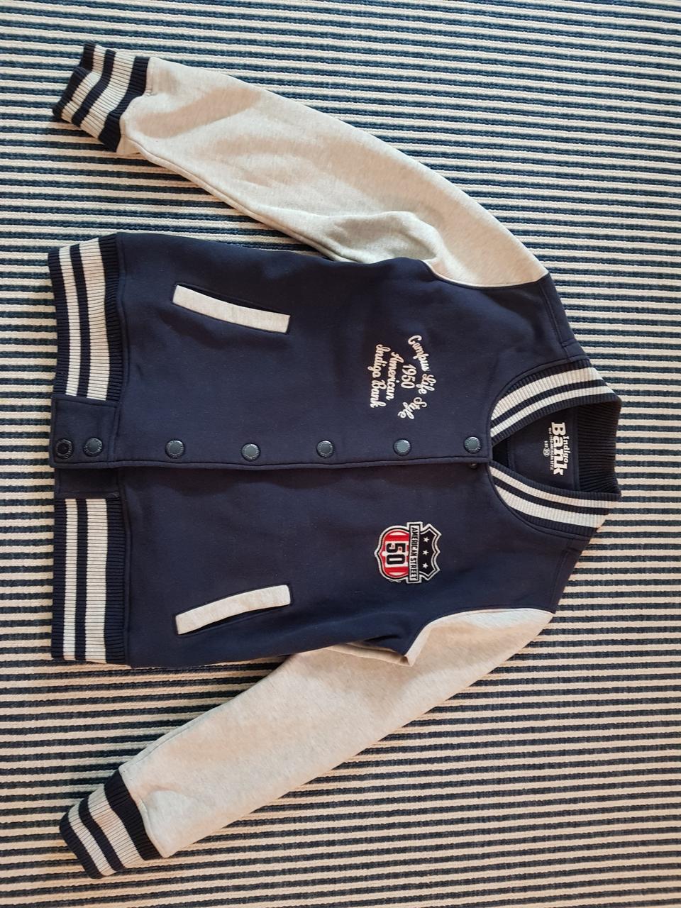 인디고뱅크 야구잠바