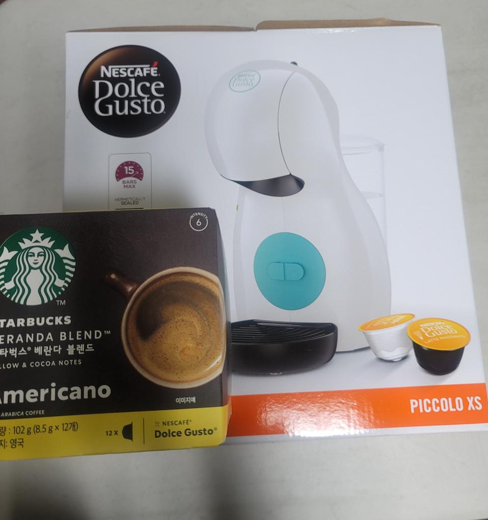 네스카페 돌체구스토 피콜로 XS 캡슐 커피머신