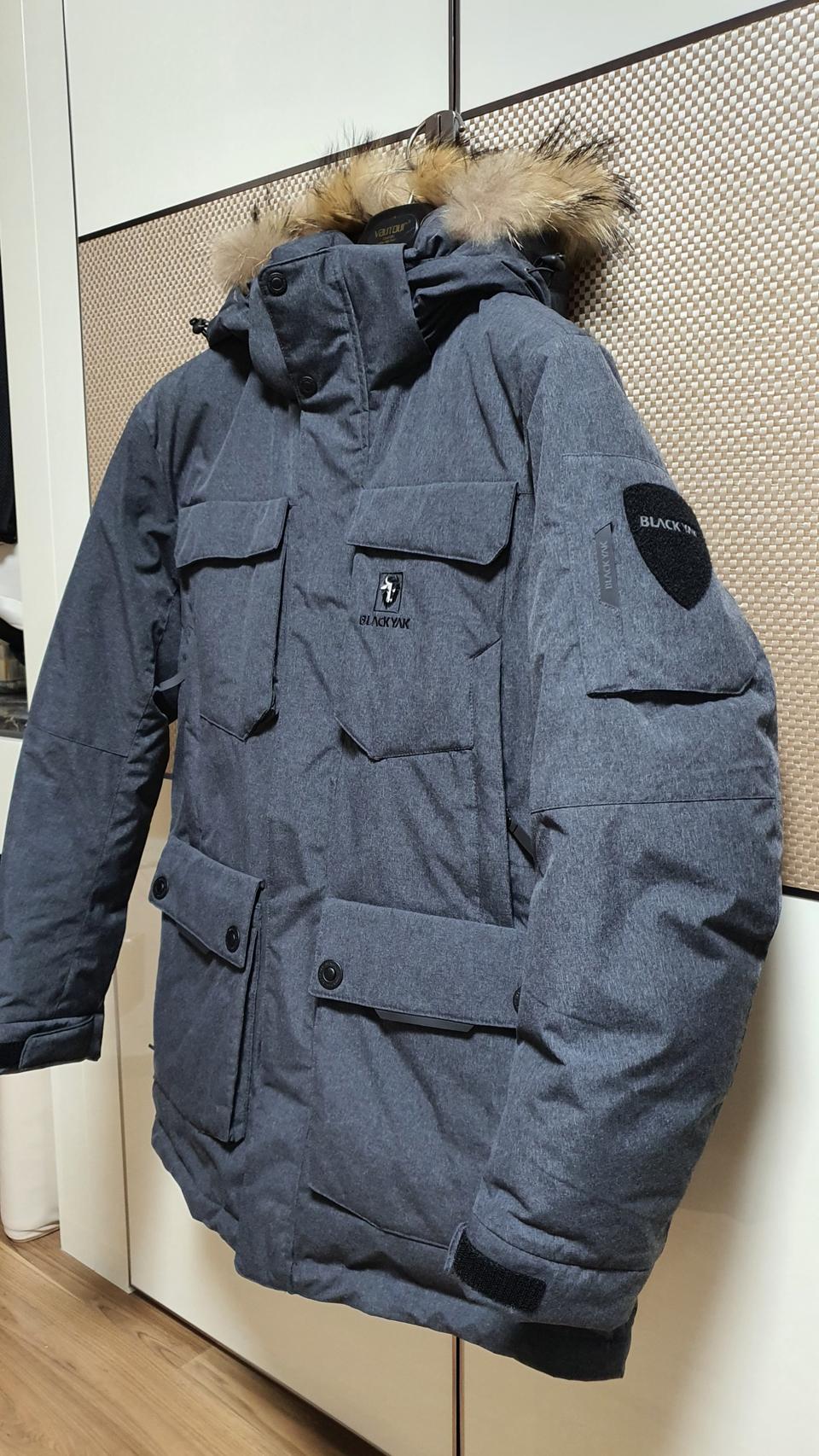 블랙야크 헤비다운 100사이즈