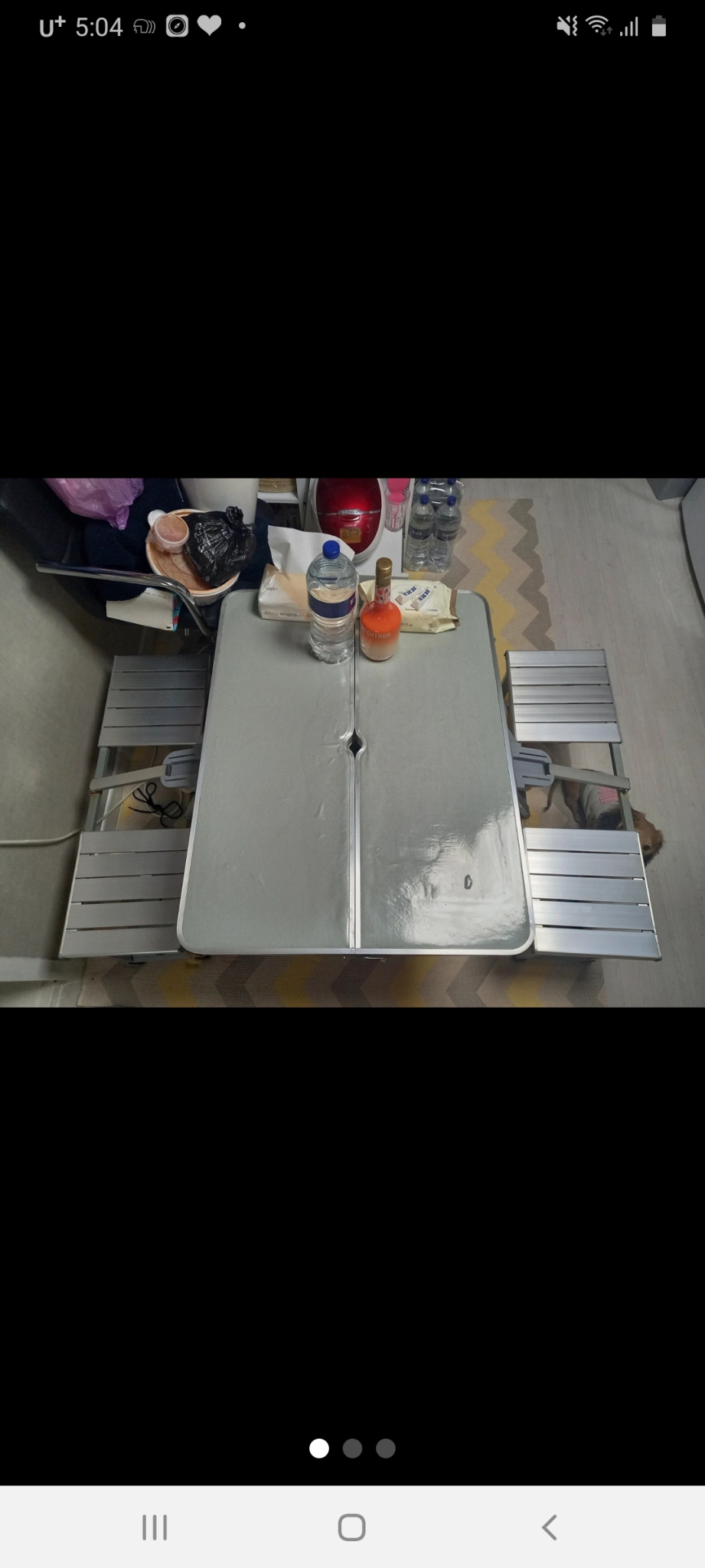 4인접이식테이블,식탁,캠핑,낚시