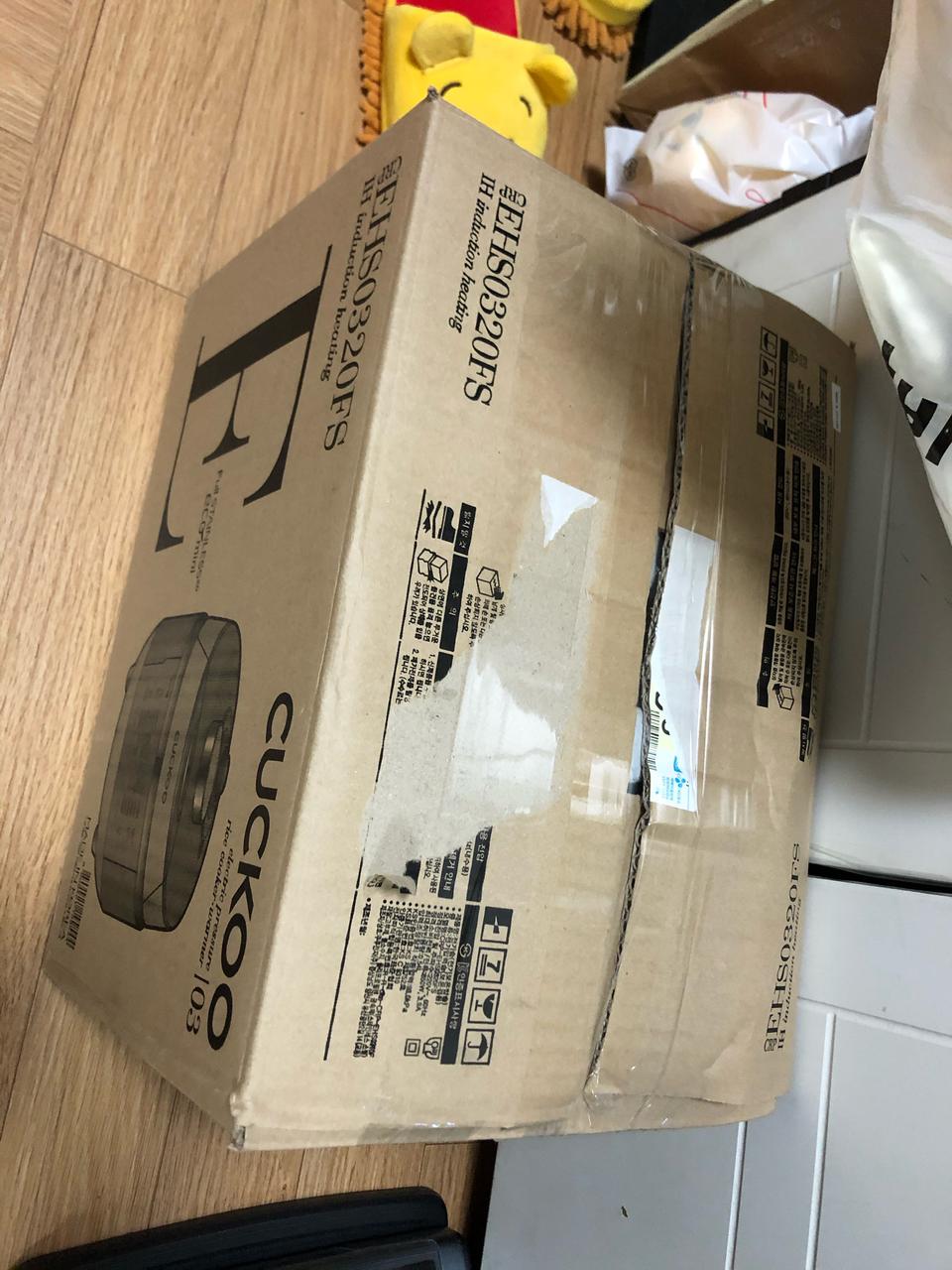 전기밥솥(대우) 처분합니다.