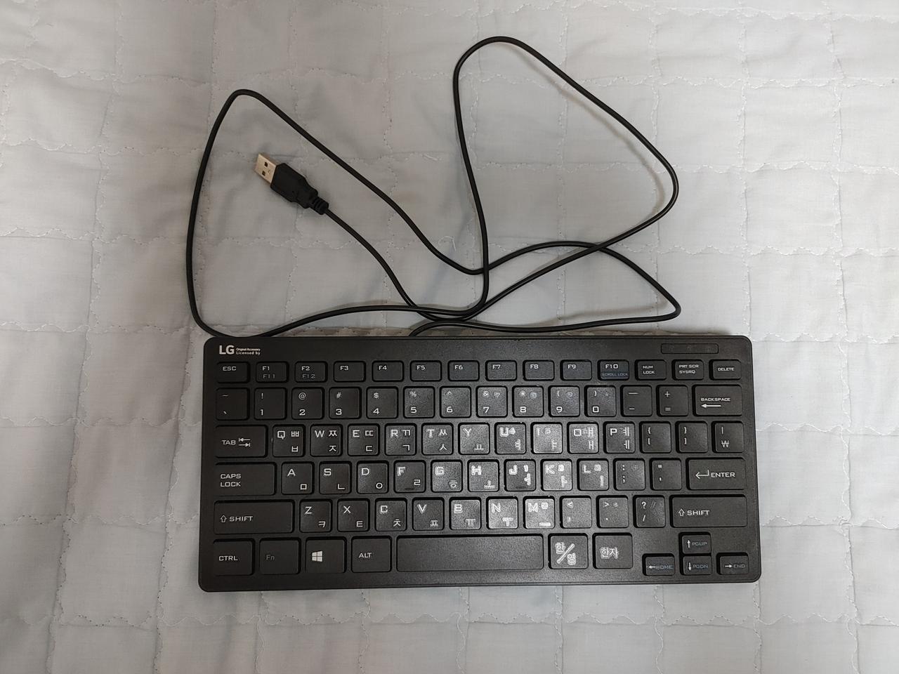LG 키보드 (모델명 K-1000) 판매