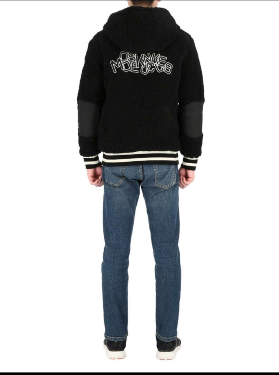 (100%정품새상품) 무스너클 셔본후디 흰검 뽀글이 후디스 짚업