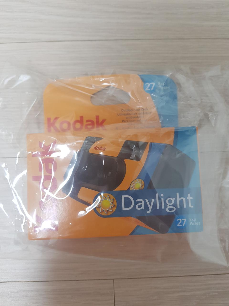 코닥 일회용 사진기