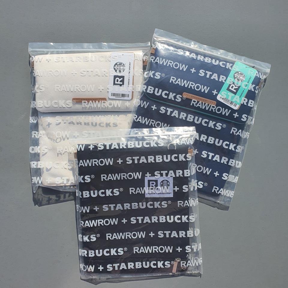 스타벅스 폴더블 크로스백 3종 네이비 크림 블랙