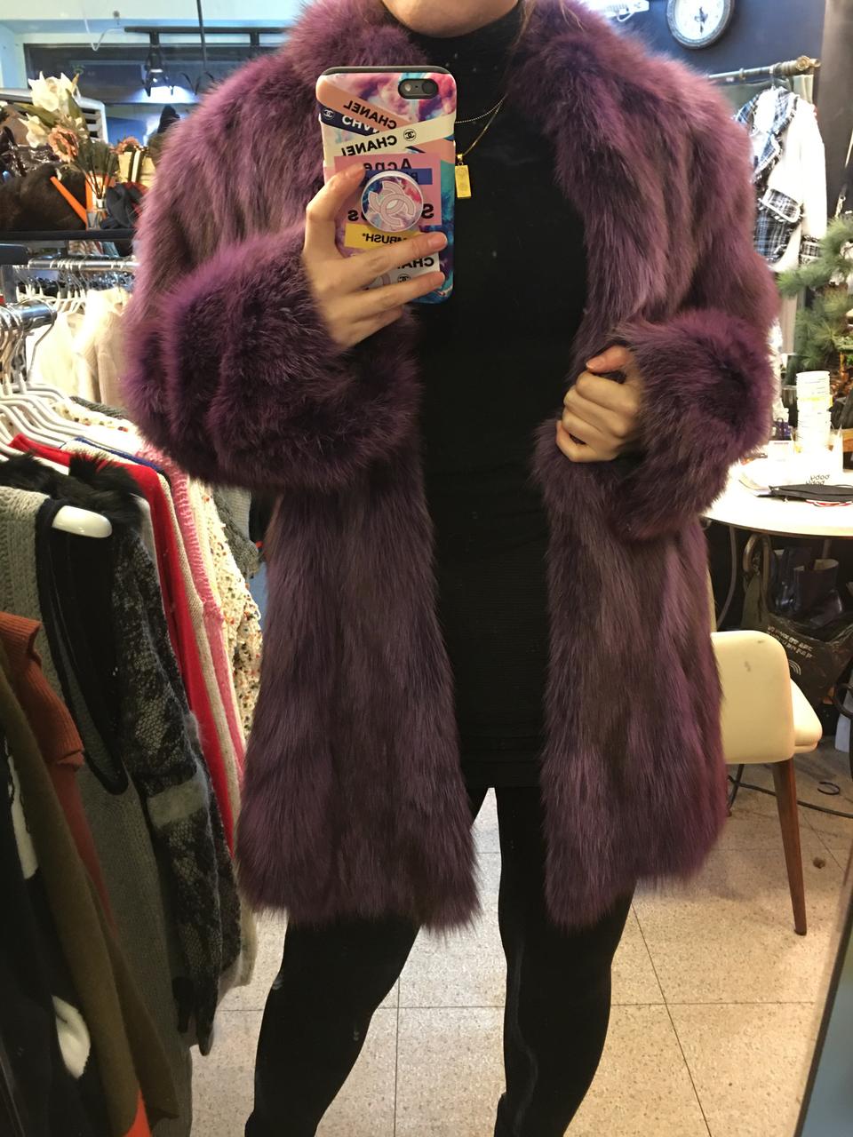 사가폭스퍼플코트