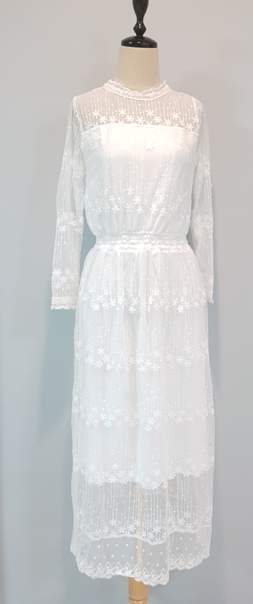 (새상품) 셀프웨딩 웨딩촬영드레스 맘드레스 돌잔치드레스 s,m