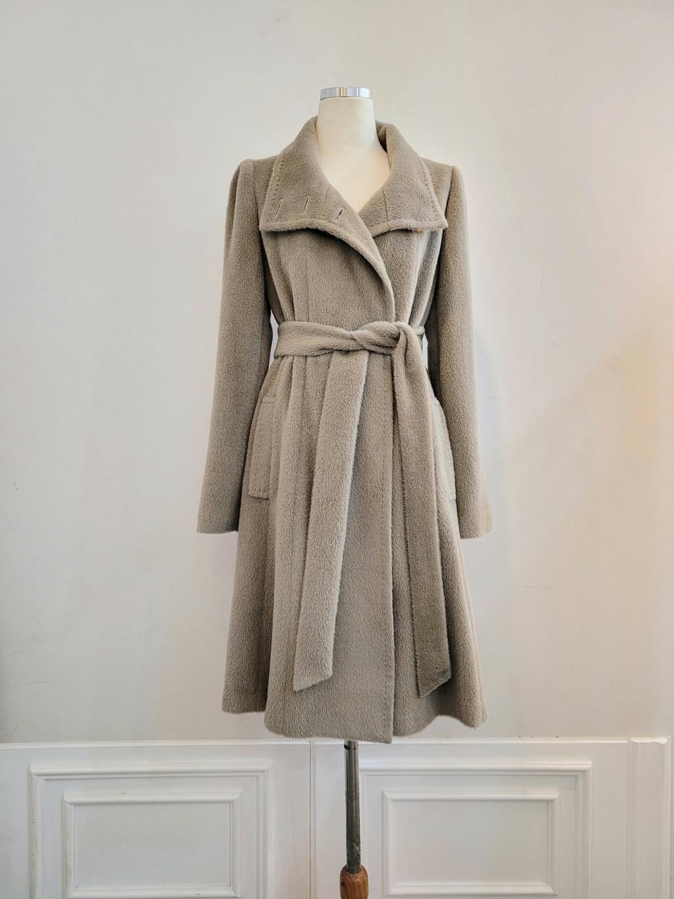 아이잗바바 수리알파카 코트 55