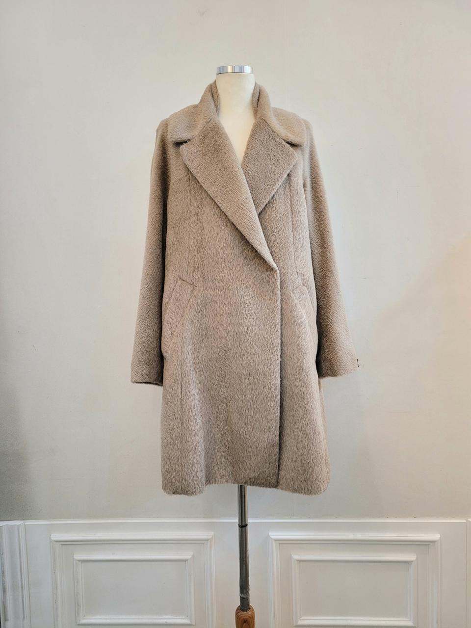 더아이잗 수리알파카 코트 55