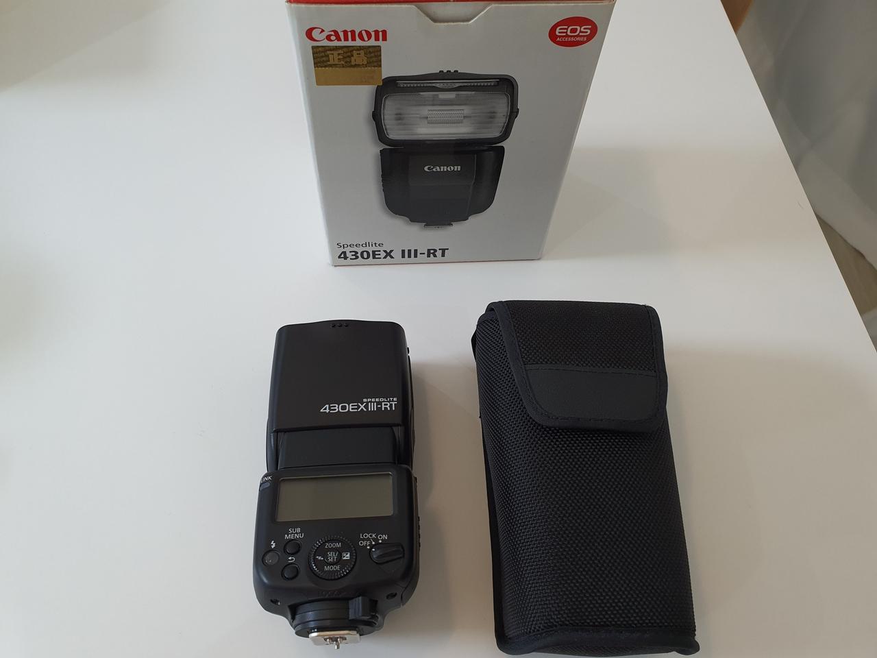 캐논 430 ex iii-rt 스트로보