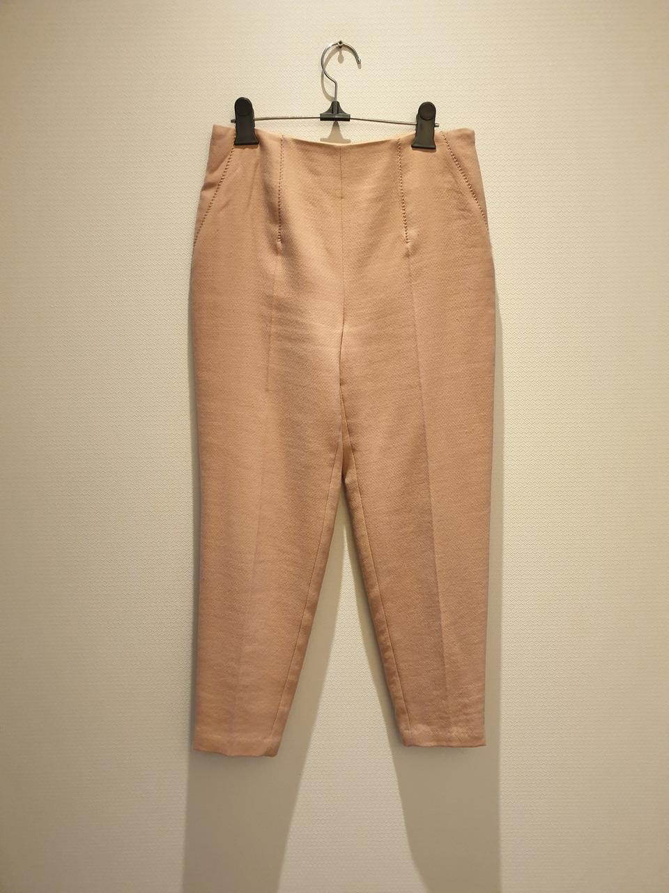 오브제 겨울바지