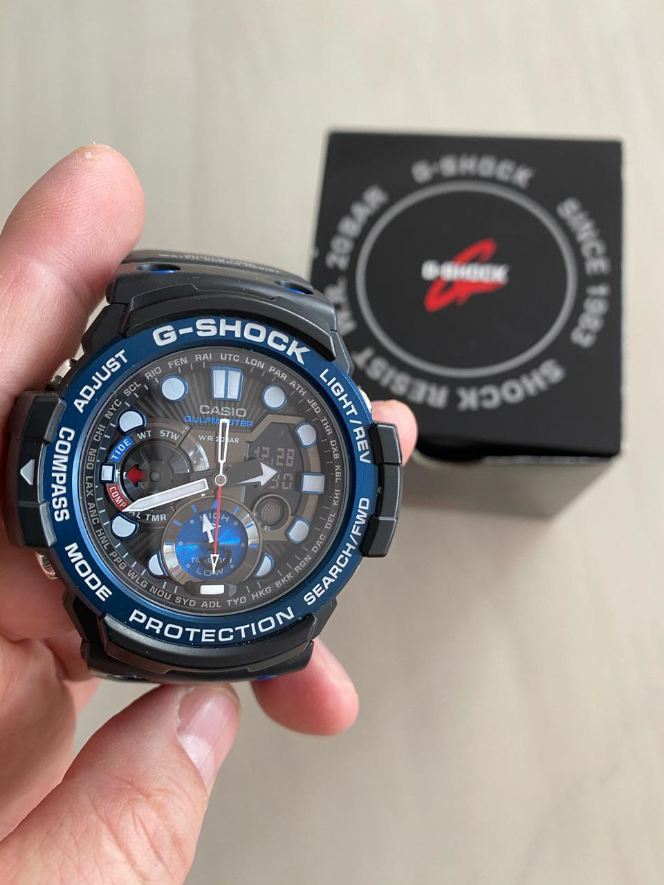 지샥 걸프마스터 GN-1000B-1ADR