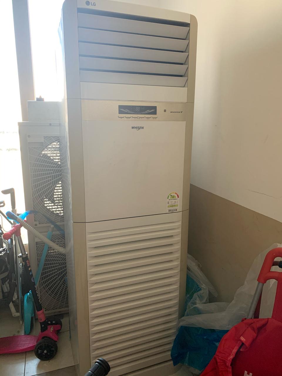 LG휘센 40평형 P-W1451T9SF 냉난방기 팝니다.