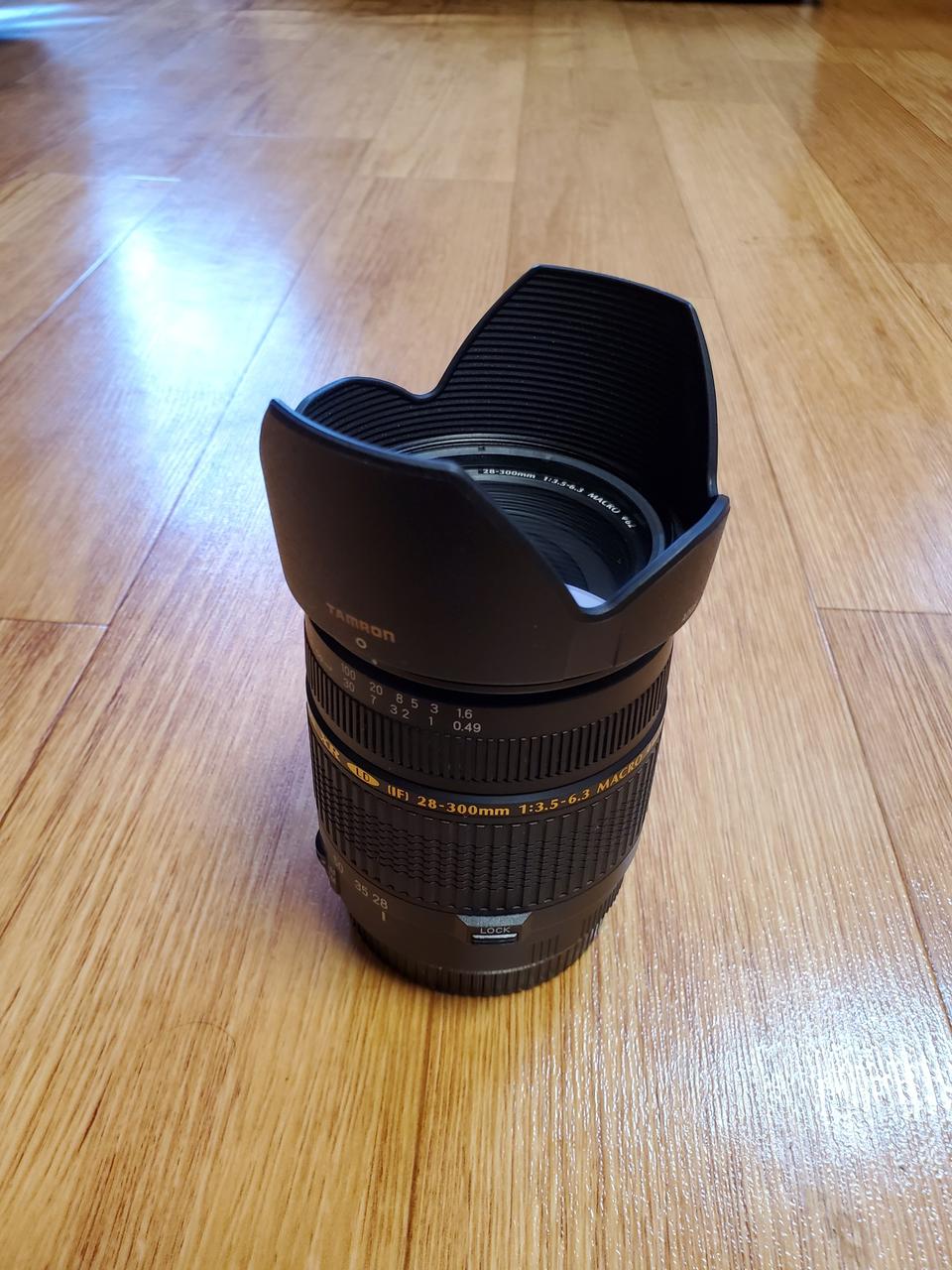 탐론 여행렌즈 28-300 캐논 마운트