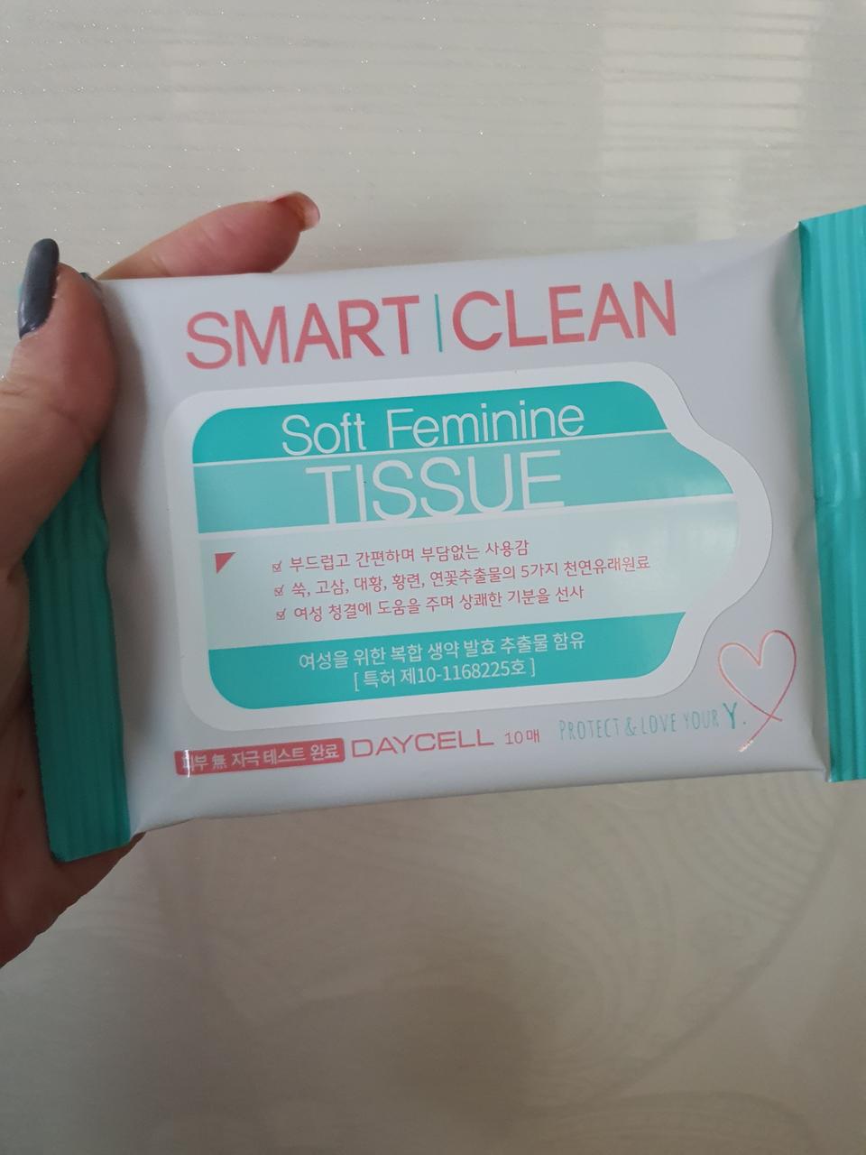 여성청결티슈