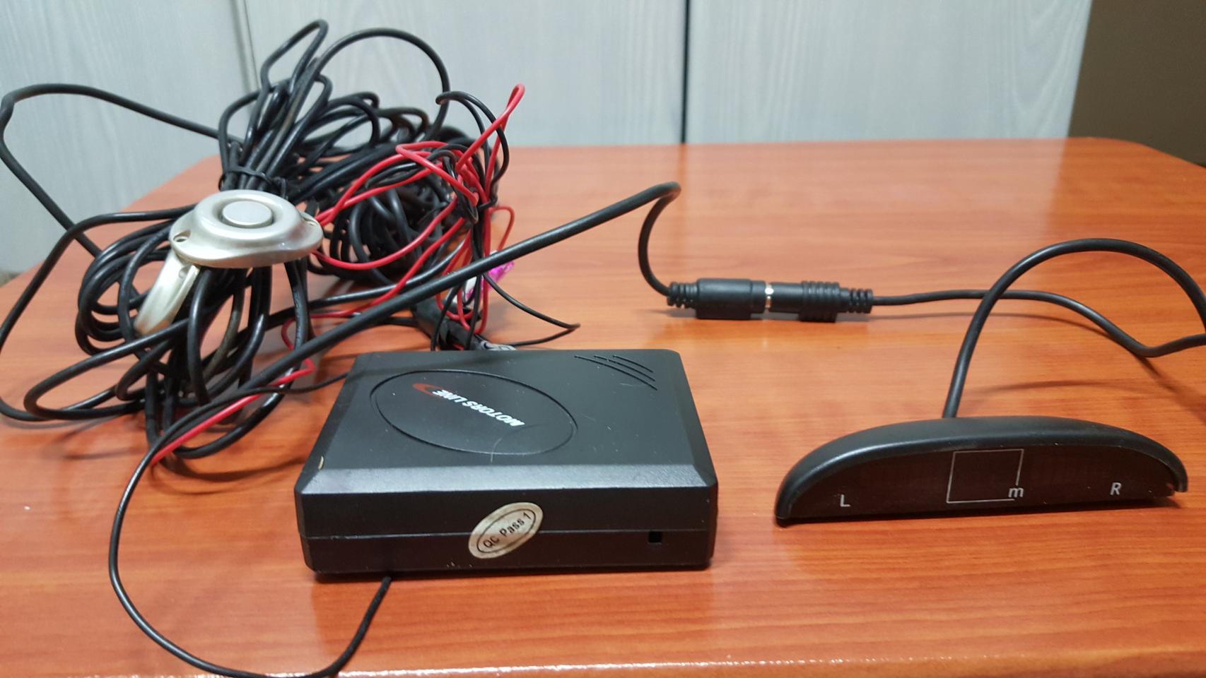 차량후방감지센스