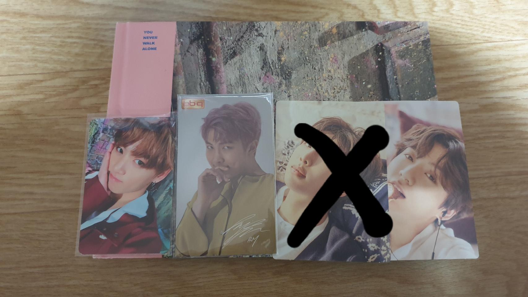 방탄소년단 봄날 앨범(정국 포카 포함)